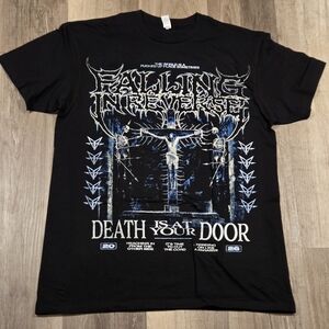 Falling In Reverse Exclusive T-shirt From What Not exclusive Mystery Box.  Large